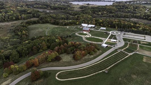 Arboretum Drone Arboretum Drone