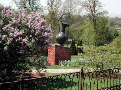 Cemetery grounds