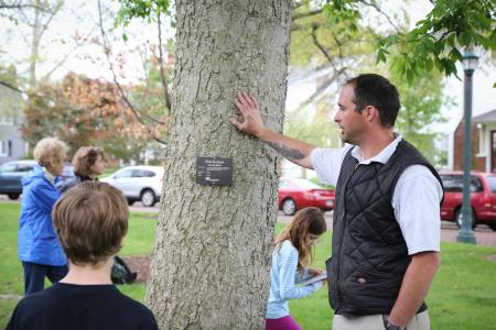 City of Bexley Ohio Buckege tree City of Bexley Ohio Buckeye tree