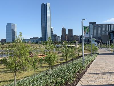 Scissortail Park and Arboretum