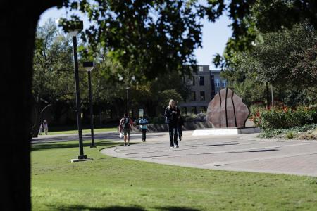 Abilene University grounds