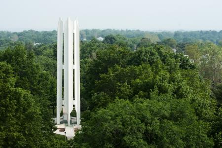 Missouri Arboretum - campus trees