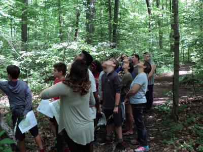 City of New Albany Arboretum at Swickard Woods guided tour