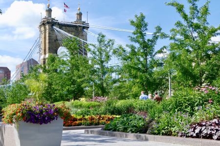 Smale Riverfront Park Smale Riverfront Park
