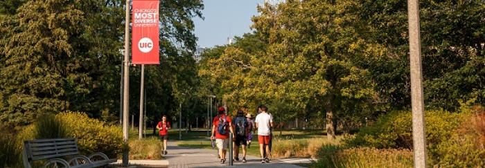 Univesity of Illinois at Chicago East Campus University of Illinois at Chicago East Campus