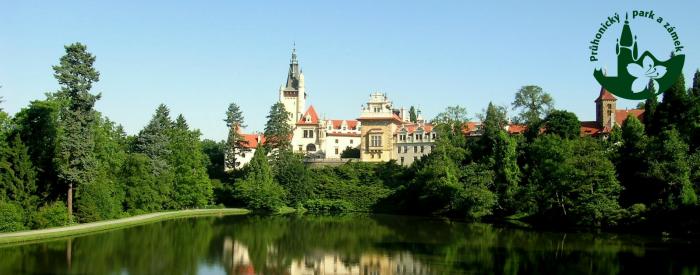 Pruhonice Park Castle