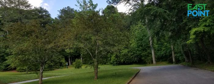 City of East Point Nature Park trees