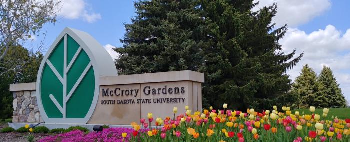 McCrory Garden Entrance
