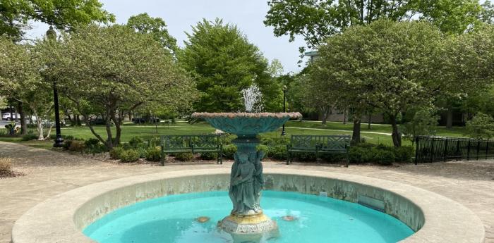Adams Park Fountain