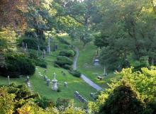 Mount Auburn summer