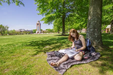 University of Arkansas Fort Smith student